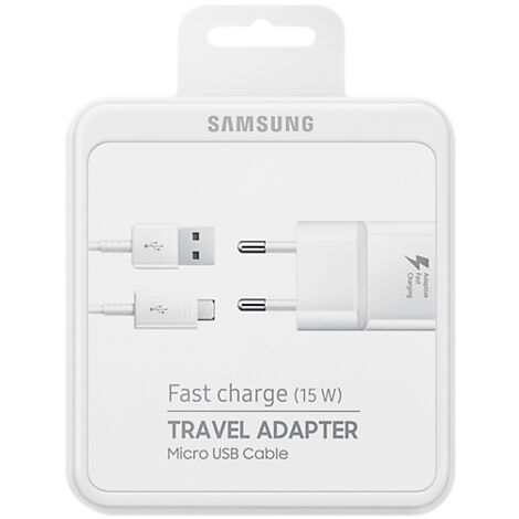 Reiseadapter Samsung ep-ta20ewe Schnellladung 2A (1/4)