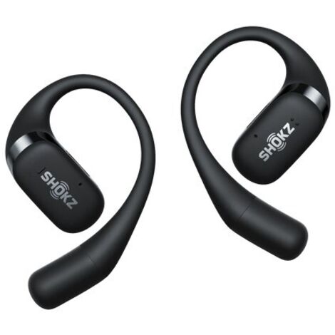 SHOKZ OpenFit Kopfhörer Kabellos Ohrbügel Anrufe/Musik/Sport/Alltag Bluetooth Schwarz (1/5)