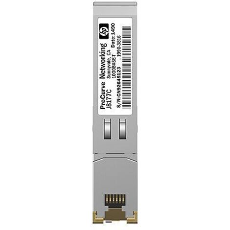HPE X120 1G SFP RJ-45 T Netzwerk-Transceiver-Modul Kupfer 1000 Mbit/s (1/5)