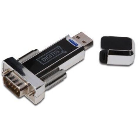 DIGITUS Adapter USB1.1 - seriell D-Sub9 St/St (DA-70155-1) (1/5)