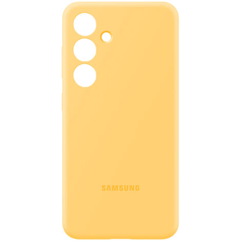 Samsung Silicone Case Yellow Handy-Schutzhülle 15,8 cm (6.2") Cover Gelb (1/3)
