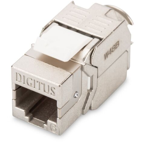Sockel RJ45 Buchse Cat6 FTP Spezialpanels (1/2)