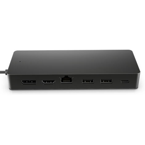 Hewlett Packard HP Docking Station Universal USB-C USBC Multiport Hub (50H55AAABB) (1/4)