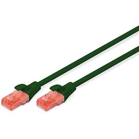 Digitus DK-1617-0025/G Netzwerkkabel Grün 0,25 m Cat6 U/UTP (UTP) (1/2)