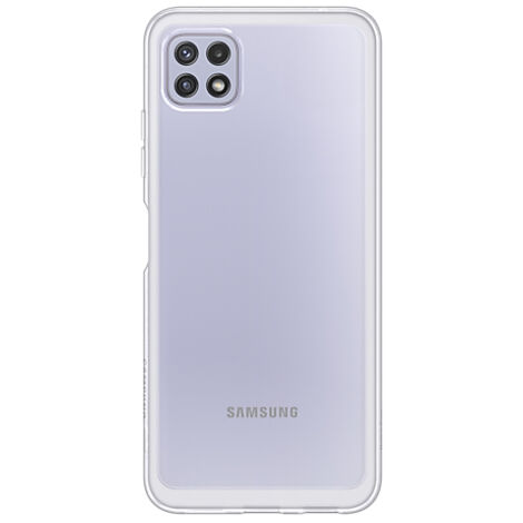 Samsung EF-QA226TTEGEU Handy-Schutzhülle 16,3 cm (6.4 Zoll) Cover Transparent (1/4)