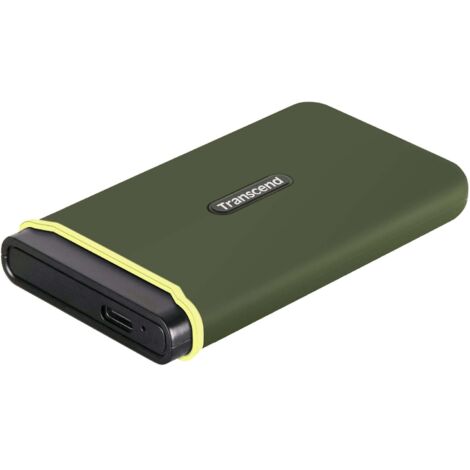 Transcend ESD380C 2 TB Grün (1/5)