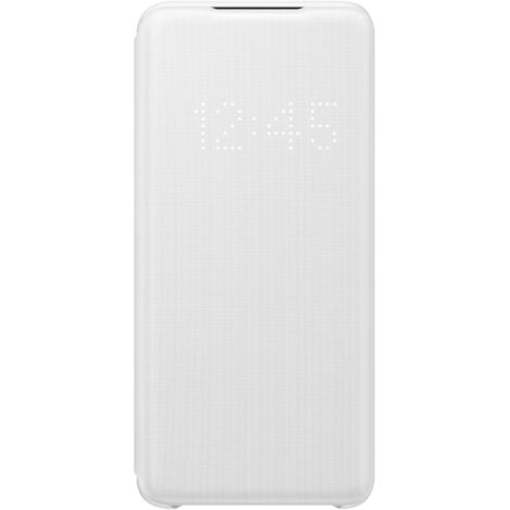 Samsung EF-NG980 Handy-Schutzhülle 15,8 cm (6.2") Folio Weiß (1/2)