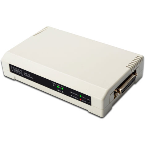 Digitus 2+1 Port Printserver (1/2)