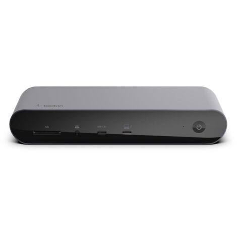 Belkin Thunderbolt 4 Dock Pro Kabelgebunden Schwarz (1/4)