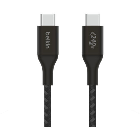 Belkin CAB015bt1MBK USB Kabel 1 m USB 2.0 USB C Schwarz (1/4)