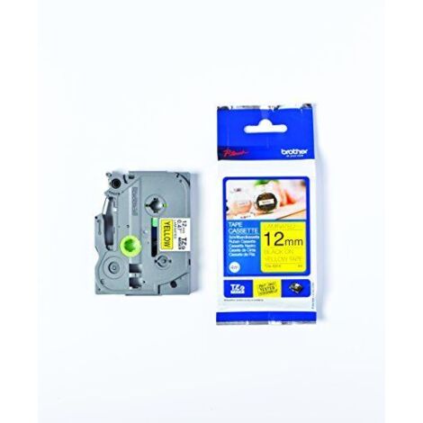 brother Brother TZe631S - Laminiertes Band - Schwarz auf Gelb - Rolle (1,2 cm x 4 m) 1 Rolle(n) - für P-Touch H100, PT-1010, 1080, 190, 3600, E300, H101, H105, H75, P750, P-Touch EDGE PT-P750 (TZe-631 (1/5)