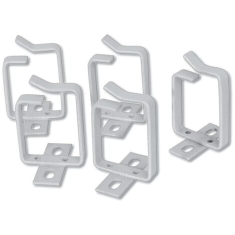 DIGITUS Digitus 1HE 10er Set Kabelführungsbügel für 483 mm (19')-Schränke grau (DN-19 ORG-1) (1/2)