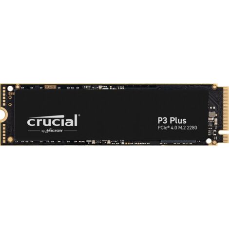 Crucial P3 Plus M.2 500 GB PCI Express 4.0 3D NAND NVMe (1/5)