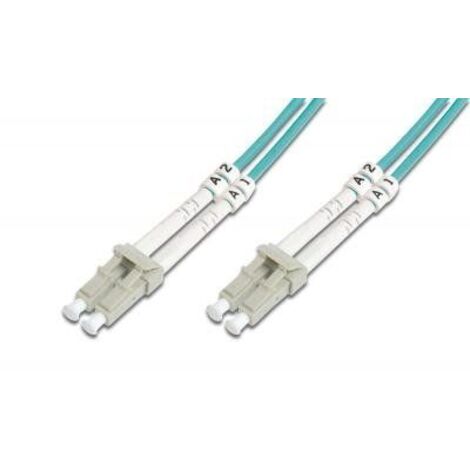 LWL Patchkabel DIGITUS LC - LC 10,00m Multimode Duplex OM3 (DK-2533-10/3) (1/4)