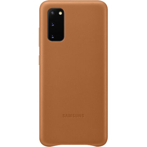 Samsung EF-VG980 Handy-Schutzhülle 15,8 cm (6.2 Zoll) Cover Braun (1/3)