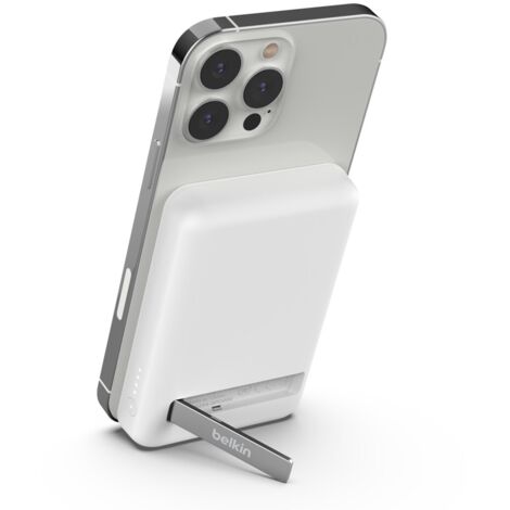 Belkin BoostCharge 5000 mAh Kabelloses Aufladen Weiß (1/5)