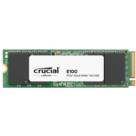 Crucial E100 480 GB M.2 PCI Express 4.0 NVMe (1/5)