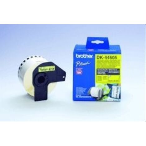 brother DKN55224 Endlos-Papierrolle weiss 30,48m nicht klebend (1/4)