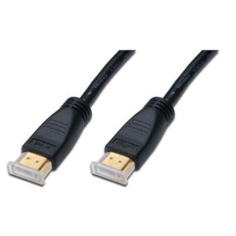 DIGITUS HDMI-Kabel 1.3b Typ A - Typ A St/St 15,00m schwarz Polybeutel (AK-330105-150-S) (1/5)