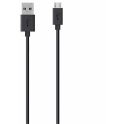 Belkin USB A/B Kabel 2 m schwarz (1/5)