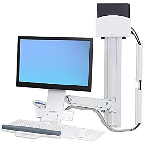 Ergotron StyleView Weiß PC Multimedia-Ständer (1/2)