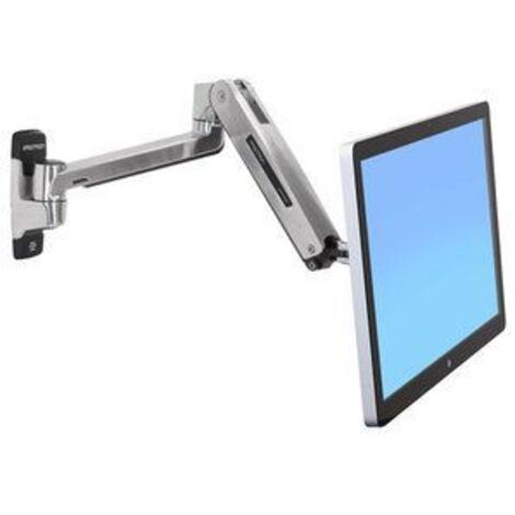 ERGOTRON Ergotron LX HD Sitz-Steh-Wandmontage-LCD-Arm aluminium (45-383-026) (1/5)