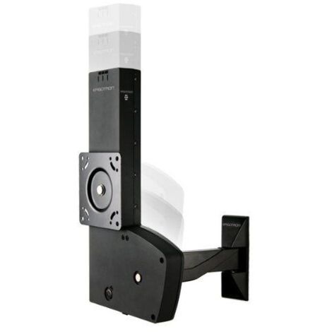 ERGOTRON Ergotron Monitor & TV Schiebe-Wandhalterung LD-X bis 42 Zoll (Schwarz) (61-113-085) (1/3)