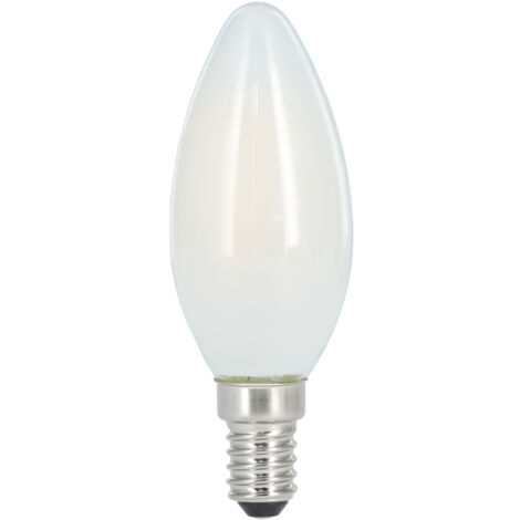 DRAHTBIRNE. LED, E14, 250LM REP. 25W, KERZE, BLC CHD, MATE, RA90, R G. XAVAX (1/5)