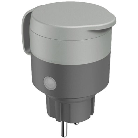 Hama WLAN-Steckdose Outdoor Sprach- u. App-Steuerung (1/4)