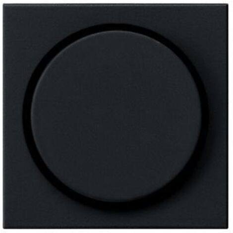 Gira Abdeckung sw Knopf Dimmer+Poti 0650005 (1/5)