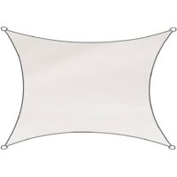 Travellife Sonnensegel Rechteck 300x400 cm weiß