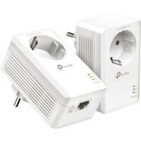 TP-LINK Powerline-Set TL-PA7017P KIT, AC Passtrough, AV1000