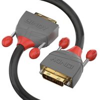 LINDY 15M DVI-D DUALLINK KABEL,ANTHRALINE