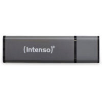 Intenso International Intenso Speicherstick USB 2.0 Alu Line 4GB Anthrazit