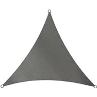 Travellife Sonnensegel Dreieck 500 cm anthrazit
