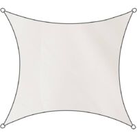 Travellife Sonnensegel Rechteck 500 cm weiß