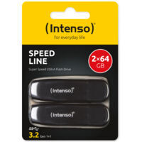 INTENSO USB-Stick Speed Line 3533494 USB 3.2 64GB 2er Pack