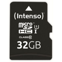 INTENSO microSDHC Card 3433480, 32 GB