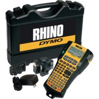 Dymo Beschriftungsgerät Rhino 5200 Schriftbandbreiten 6, 9, 12, 19 mm - S0841400
