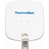 TechniSat DIGIDISH 45, Sat-Spiegel ,weiß, Twin-LNB