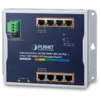 Planet IP30, IPv6/IPv4, 8-Port 1000T, WGS-4215-8P2S