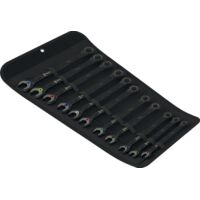 Wera 6000 Joker Black Edition 11 Set 1 Maul-Ringratschenschlüssel-Satz 8-19mm