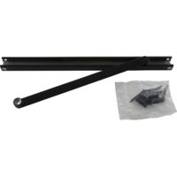 Geze Gleitschiene für TS 5000/ TS 3000 schwarz Ral 9005