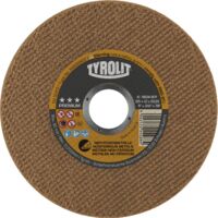 TYROLIT Trennscheibe gerade Premium superdünn 125 x 1,6 x 22,23 mm Alu Form41