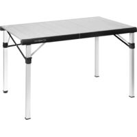 Klapptisch 120,5x70 Camping Titan Quadra Compack 4 Brunner