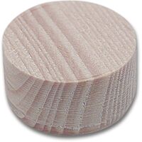 Jowe Querholzplättchen 30mm Lärche - Holzplättchen ideal fü Reparaturen in Holz - Holzscheiben zum Außbessern von Schraub- & Astlöchern - 260 Stück