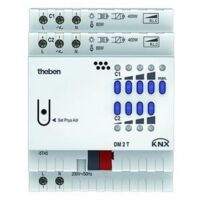 Theben KNX UNIVERSALDIMMAKTOR 2F.DM2T (T4940270)