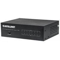 Intellinet Gigabit Switch 8-Port PoE+ - verwaltet, 16 Gbit/s