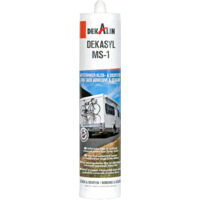 Dekalin Dichtstoff Dekasyl M S-1, Inhalt 0,29 l - Farbe: weiß
