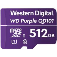 WD Purple 512 GB MICRO SD WDD512G1P0C